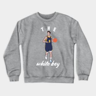 THE white boy Crewneck Sweatshirt